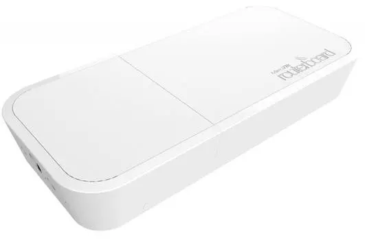 Точка доступа MikroTik RBwAPG-5HacT2HnD wAP АС 802.11ac 2.4ГГц и 5ГГц белый
