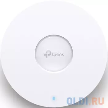 Точка доступа TP-LINK EAP670 802.11abgnacax 4804Mbps 2.4 ГГц 5 ГГц 1xLAN белый