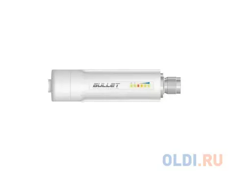 Точка доступа Ubiquiti Bullet M2 HP 802.11n 150Mbps 2.4GHz 28dBm разъем N BulletM2-HP