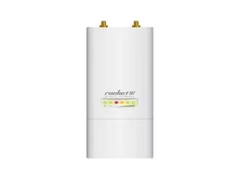 Точка доступа Ubiquiti RocKet M2 802.11n 150Mbps 2.4GHz 2xRP-SMA RocketM2(EU)