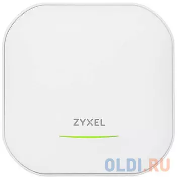Точка доступа/ Zyxel NebulaFlex Pro WAX620D-6E Hybrid Access Point, WiFi 6, 802.11a/b/g/n/ac/ax (2.4 & 5 GHz), MU-MIMO, Dual Pattern 4x4 Antennas,