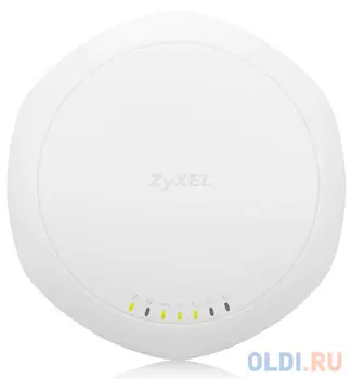 Точка доступа Zyxel NWA1123-AC PRO 802.11aс 1750Mbps 2.4 ГГц 5 ГГц 2xLAN белый NWA1123ACPRO