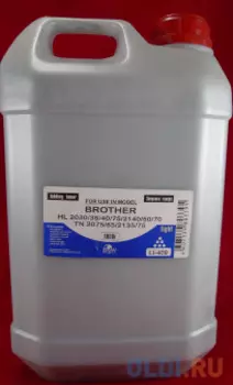 Тонер Brother TN 2075/85/2135/75 HL 2030/35/40/75/2140/50/70 (кан. 1кг) B&W Light фас.Россия