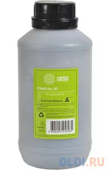 Тонер Cactus CS-MPSPH4555-470 для HP LJ M4555 черный 470гр