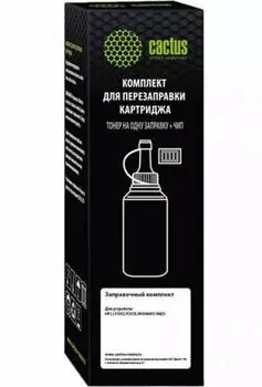 Тонер Cactus CS-RK-CE505A черный (black) 120 гр для HP LaserJet M401/1120/1121/1130/1132/1137/1210/1212