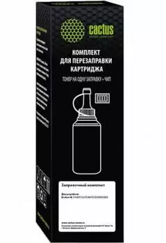 Тонер Cactus CS-RK-TN1075 черный (black) 80 гр для Brother HL-1110/1112/1510/1512/1810/1815