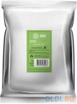 Тонер Cactus CS-TRH2U-1000B черный пакет 1000гр. для принтера Ricoh Mono