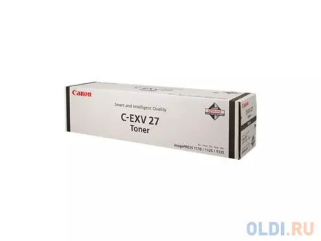 Тонер Canon 2784B002 69000стр Черный