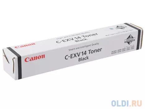 Тонер Canon C-EXV14 C-EXV14 C-EXV14 C-EXV14 C-EXV14 55000стр Черный