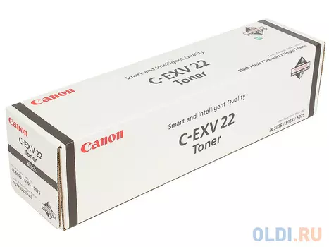 Тонер Canon C-EXV22 48000стр Черный