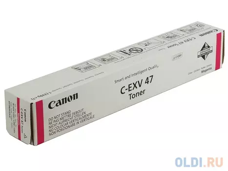 Картридж Canon C-EXV47M 21500стр Пурпурный