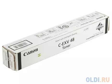 Тонер Canon C-EXV48Bk для iR C1325iF/1335iF. Чёрный. 16 500 страниц.