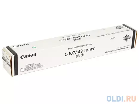 Картридж Canon C-EXV49Bk 36000стр Черный