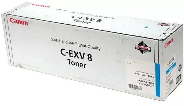 Тонер Canon C-EXV8 для iRC 3200/CLC-3200/3220/2620 голубой 25000 страниц