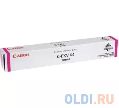 Тонер Canon C-EXV 44M для iR ADV C9280 PRO пурпурный 6945B002