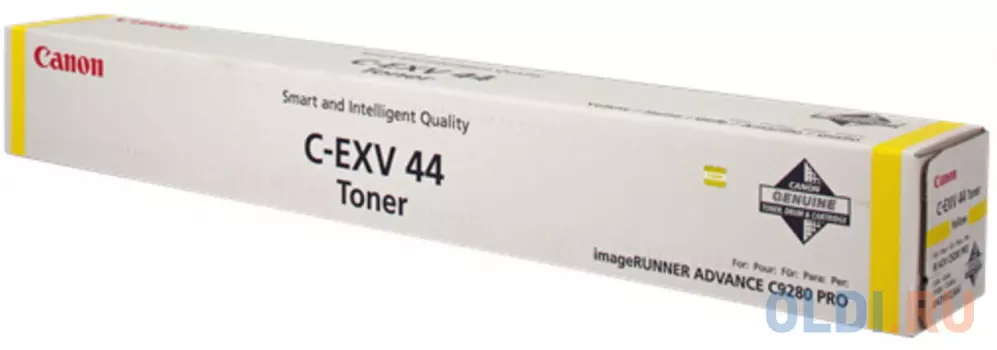 Тонер Canon C-EXV 44Y для iR ADV C9280 PRO желтый 6947B002