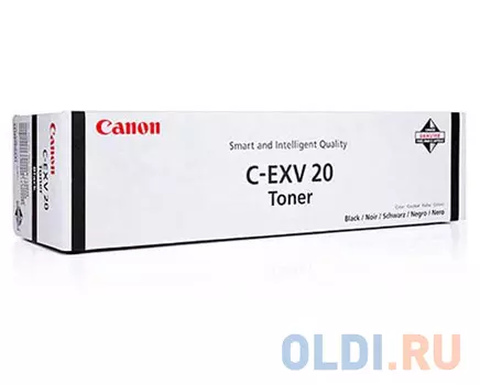 Тонер Canon TK-570K 35000стр Черный