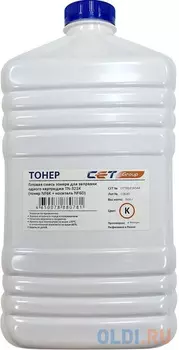 Тонер Cet NF6K/NF6D CET8521K544 черный бутылка 544гр. (в компл.:девелопер) для принтера Konica Minolta Bizhub C224/284/364