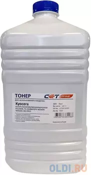 Тонер Cet PK2 CET5498-1000 черный бутылка 1000гр. для принтера Kyocera Ecosys M2035DN/M2030DN/P2035D/P2135DN FS-1028MFP