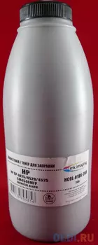 Тонер для картриджей CE260A Black, химический (фл. 260г) 17K B&amp;W Premium Mitsubishi/MKI фас.Россия