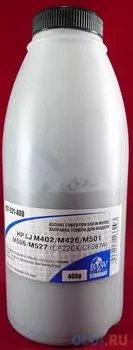 Тонер для картриджей CF226X/CF259X/CF287A (фл. 400г) B&W Standart фас.Россия