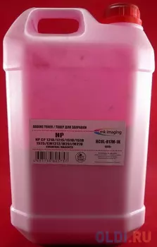 Тонер для картриджей CF403/CF413/CF533/CF543, CRG-045/046/054 Magenta химический (кан. 1кг) B&W Premium фас.Россия