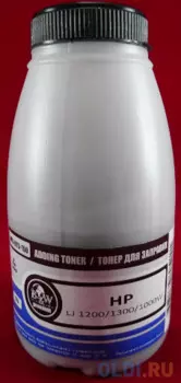 Тонер для картриджей Q2613A/Q2624A/C7115A, EP-26/EP-27 (фл. 150г) B&W Premium фас.Россия