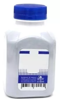 Тонер для картриджей Universal Black химический Q6000A/CB540A/CE310A/CC530A/CE320A (фл. 100г) B&W Premium фас.Россия