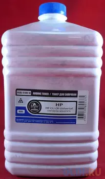 Тонер для картриджей Universal Magenta химический Q6003A/CB543A/CE313A/CC533A/CE323A (кан. 1кг) B&W Premium фас.Россия