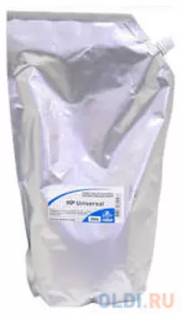 Тонер для картриджей Universal Q2612A/X,C7115A/X,Q5949A/X,Q7553A/X,CE505A/X (пак. 1кг) B&W Standart (HG-220) фас.Россия