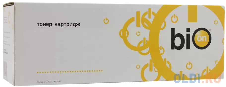 Тонер-картридж Bion CF361X 9500стр Голубой