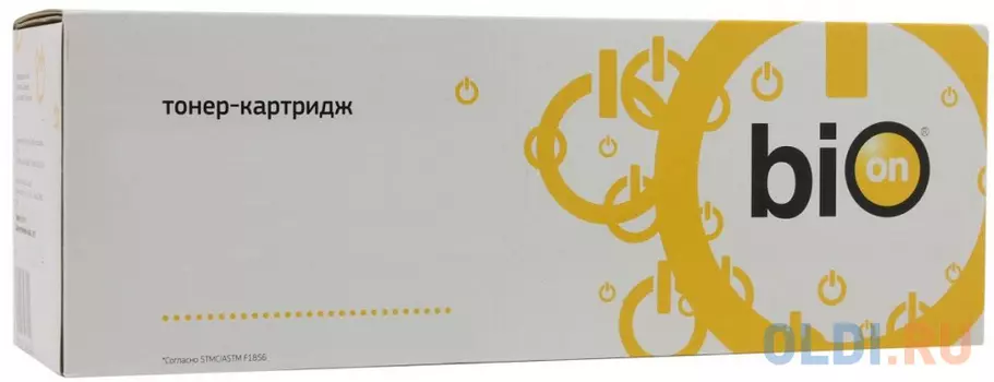 Тонер-картридж Bion CF411X 5000стр Голубой