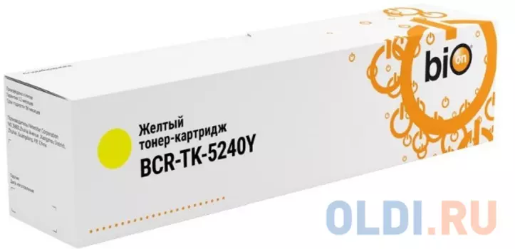 Тонер-картридж Bion TK-5240Y 3000стр Желтый