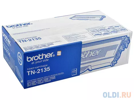 Картридж Brother TN-2135 TN-2135 1500стр Черный