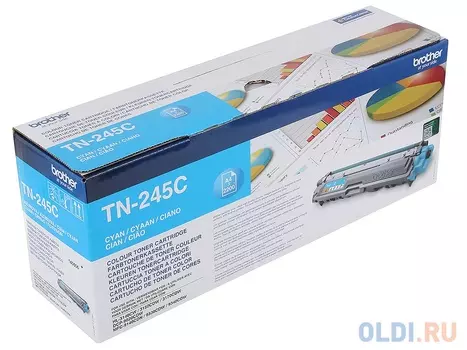 Картридж Brother TN245C 2200стр Голубой