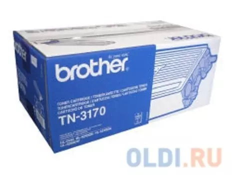 Картридж Brother TN-3170 TN-3170 TN-3170 TN-3170 7000стр Черный