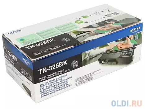 Картридж Brother TN326BK 4000стр Черный
