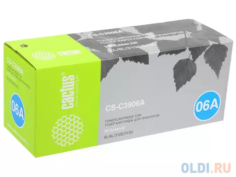 Картридж Static Control CS-C3906A 2500стр Черный