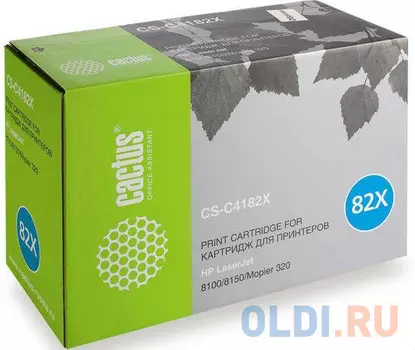 Картридж Cactus CS-C4182XR 20000стр Черный