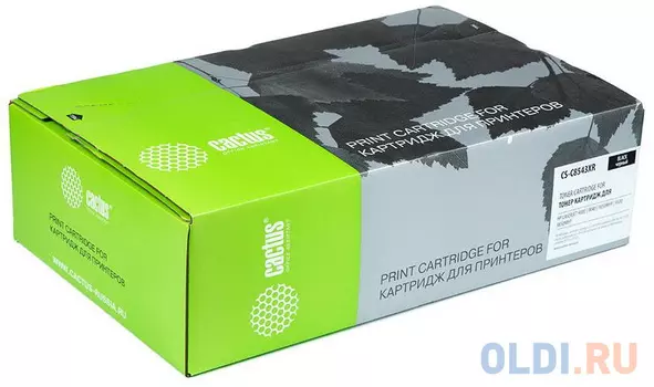 Тонер-картридж Cactus CS-C8543XR 30000стр Черный