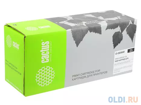 Картридж Cactus CS-CB380AR 16500стр Черный