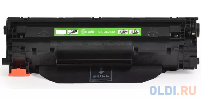 Картридж Cactus CS-CE278AD 2100стр Черный