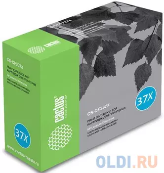 Тонер-картридж Cactus KX-FAT421A7 25000стр Черный