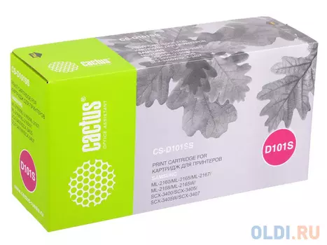 Картридж Cactus CS-D101SS CS-D101SS 1500стр Черный