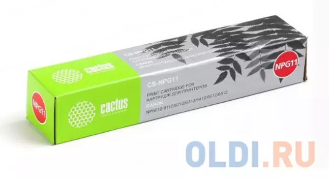 Картридж Cactus CS-NPG1 CS-NPG1 5000стр Черный