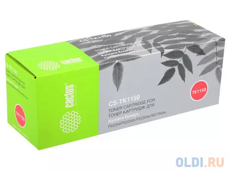 Картридж Cactus CS-TK1150 3000стр Черный