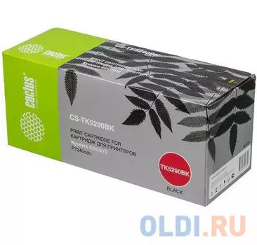 Тонер-картридж Cactus CS-TK5290BK 17000стр Черный