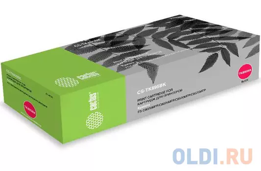 Тонер Картридж Cactus CS-TK895BK черный (12000стр.) для Kyocera Mita FS C8020/C8020MFP/C8025/C8025MFP/C8520/C8520MFP/C8525/C8525MFP
