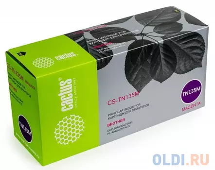 Картридж Cactus CS-TN135M 4000стр Пурпурный