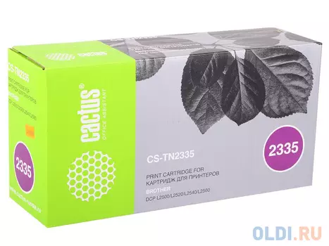 Картридж Cactus CS-TN2335 1200стр Черный